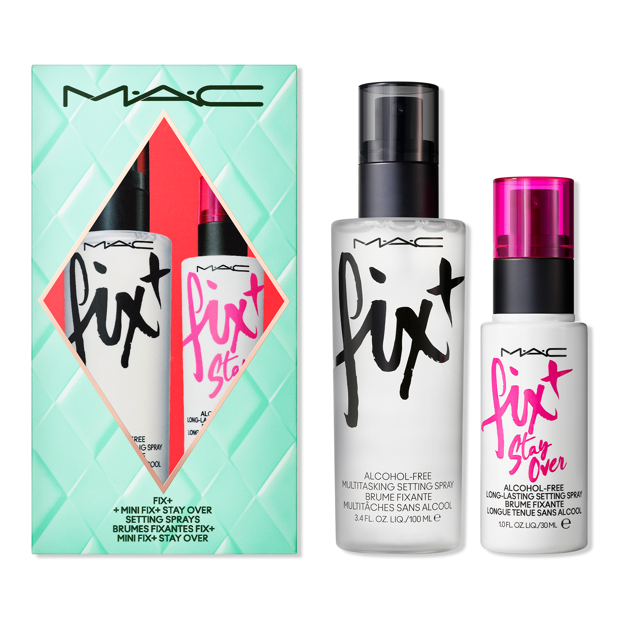 MAC Stay Put Fix+ Setting Spray Gift Set #1