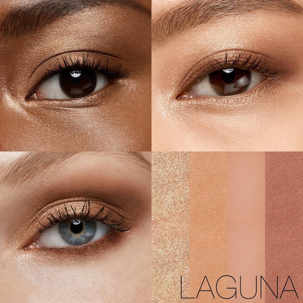 Quad Eyeshadow - LAGUNA