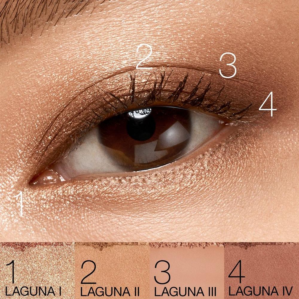 Quad Eyeshadow - LAGUNA