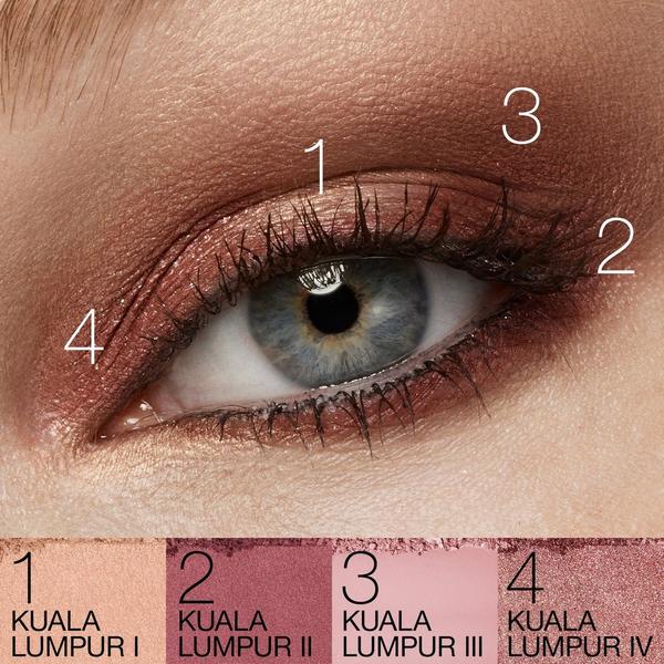 NARS Quad Eyeshadow #6