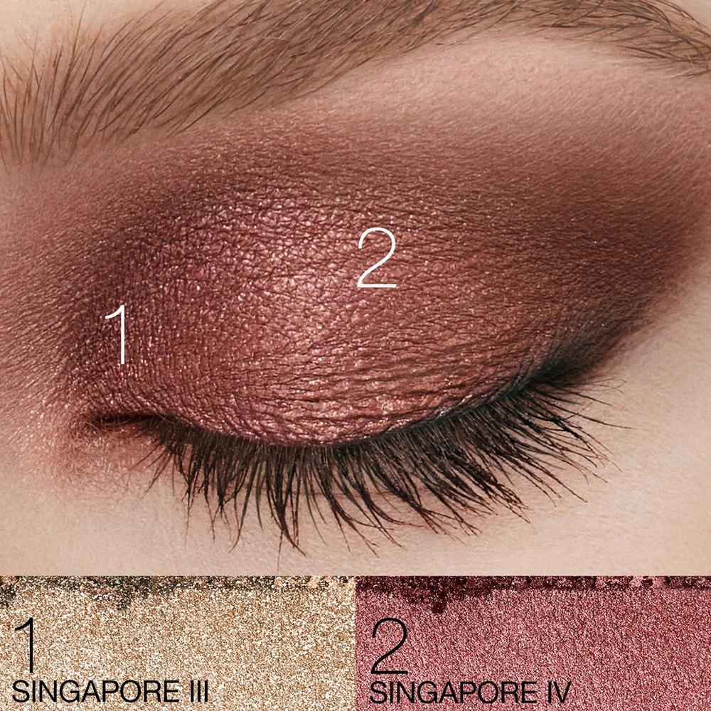 Quad Eyeshadow - SINGAPORE
