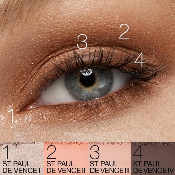 NARS Quad Eyeshadow #6