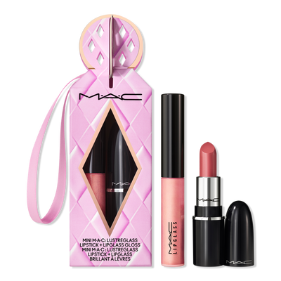 MAC Cosmic Kiss Mini Lip Gloss & Lipstick Gift Set