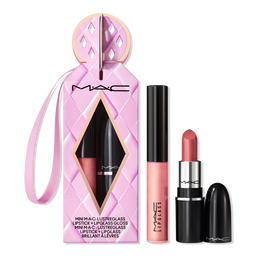 MAC Cosmic Kiss Mini Lip Gloss & Lipstick Gift Set