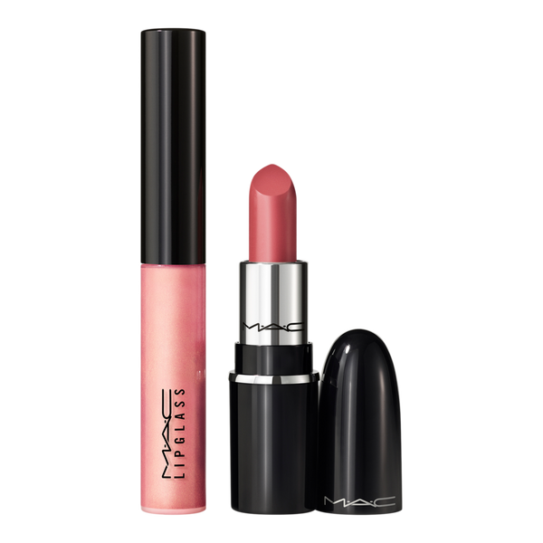 MAC Cosmic Kiss Mini Lip Gloss & Lipstick Gift Set #2