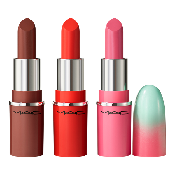 MAC Wildest Gleams Mini Lustreglass Lipstick Gift Set - Brights #3