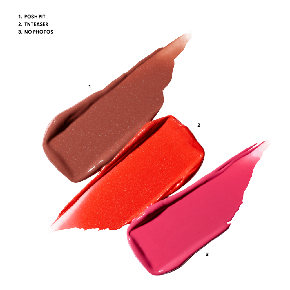 Wildest Gleams Mini Lustreglass Lipstick Gift Set - Brights