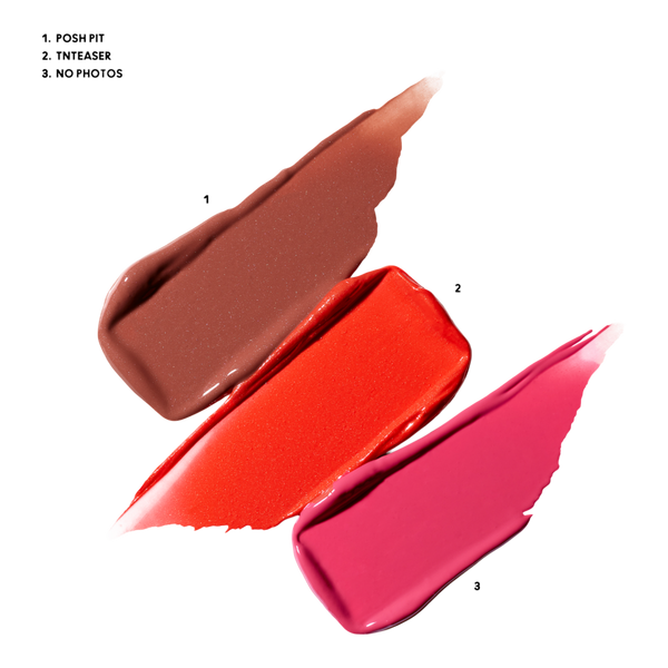 MAC Wildest Gleams Mini Lustreglass Lipstick Gift Set - Brights #2