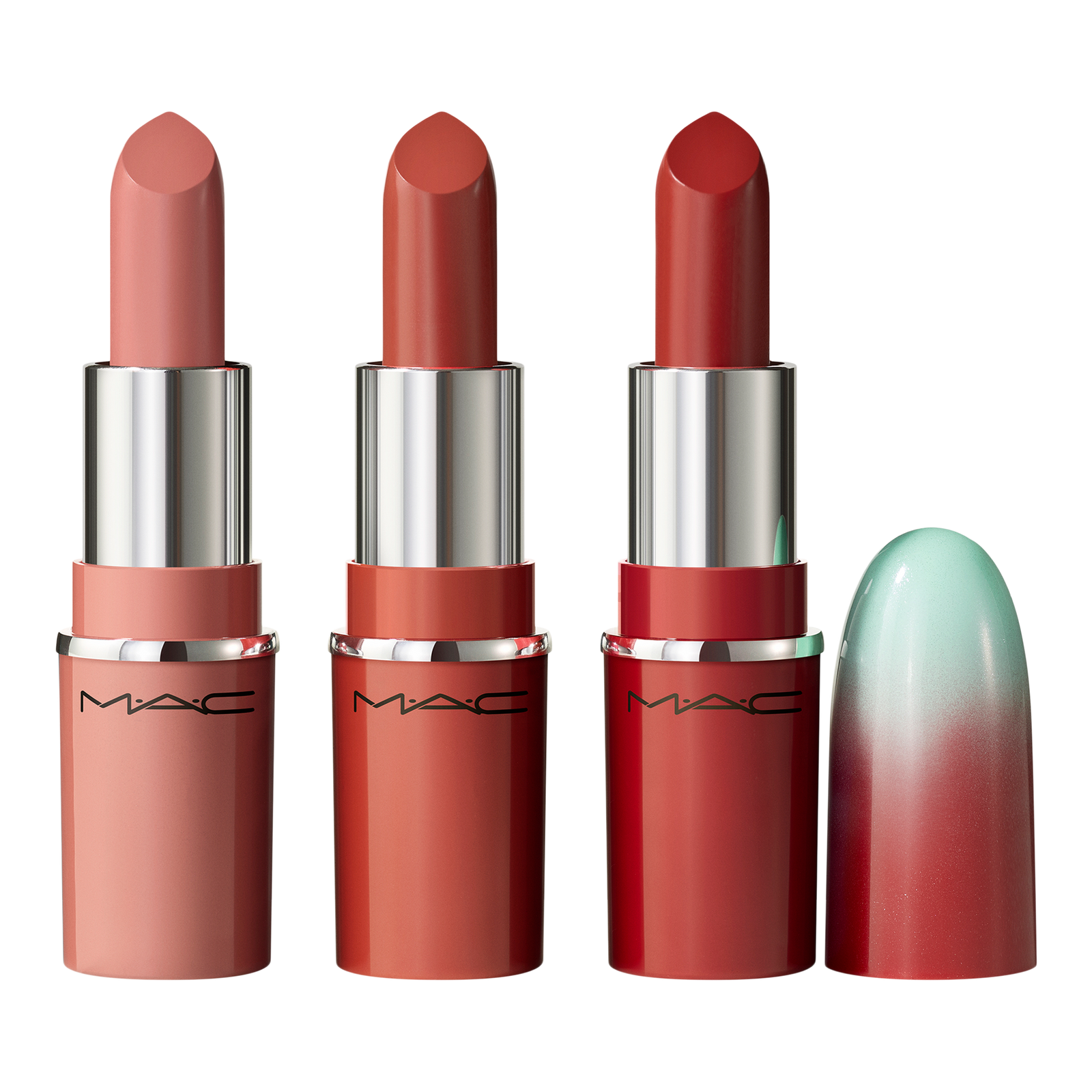 Wildest Gleams Mini Lustreglass Lip Trio Classics