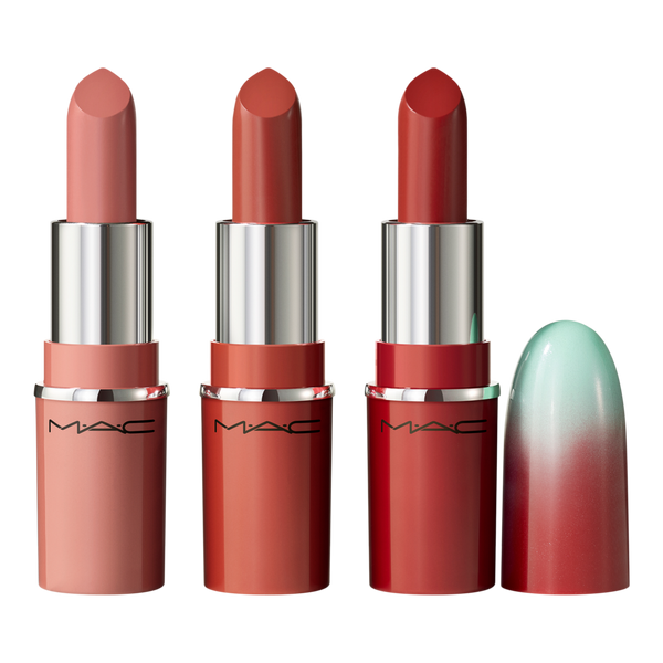 MAC Wildest Gleams Mini Lustreglass Lip Trio Classics #2