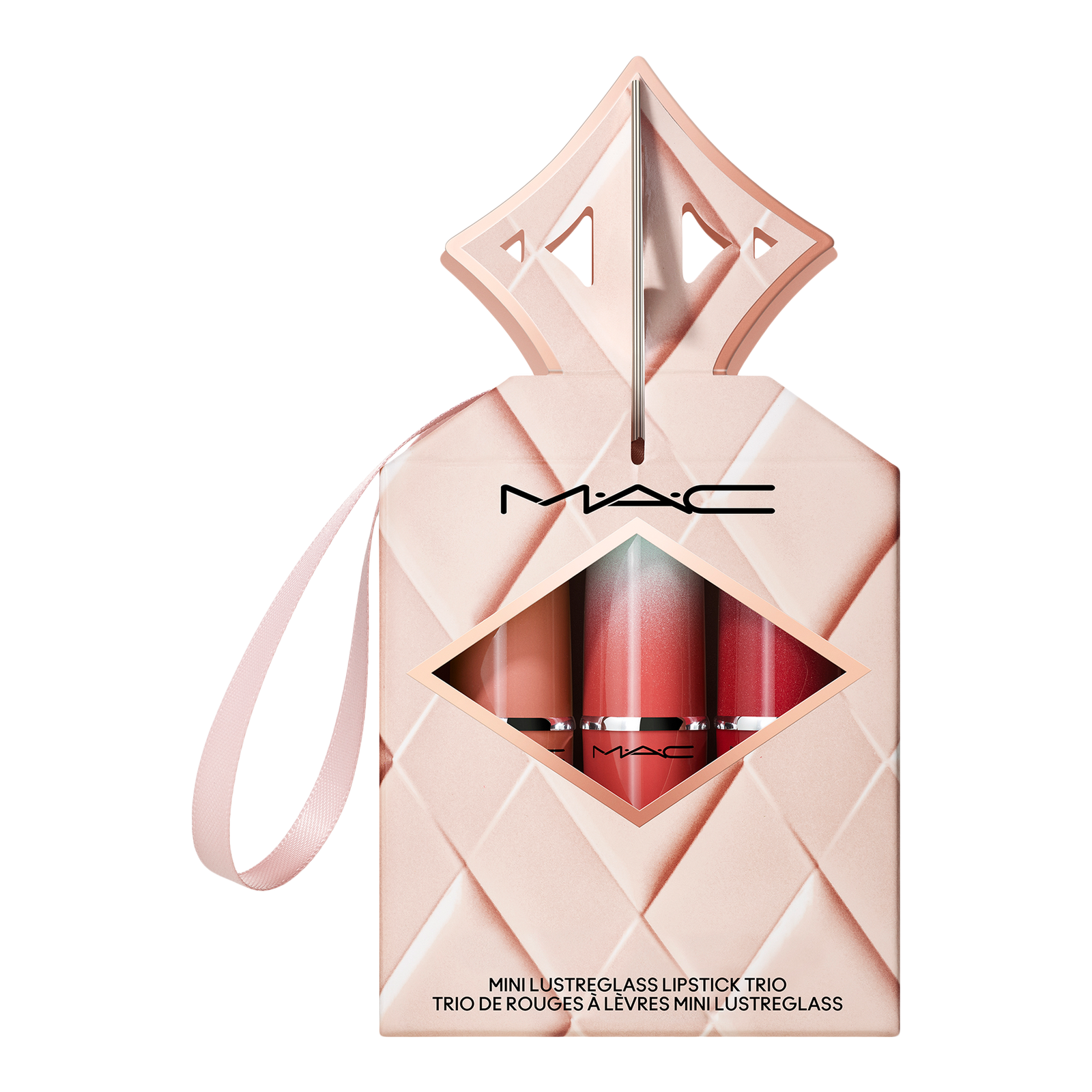 Wildest Gleams Mini Lustreglass Lip Trio Classics