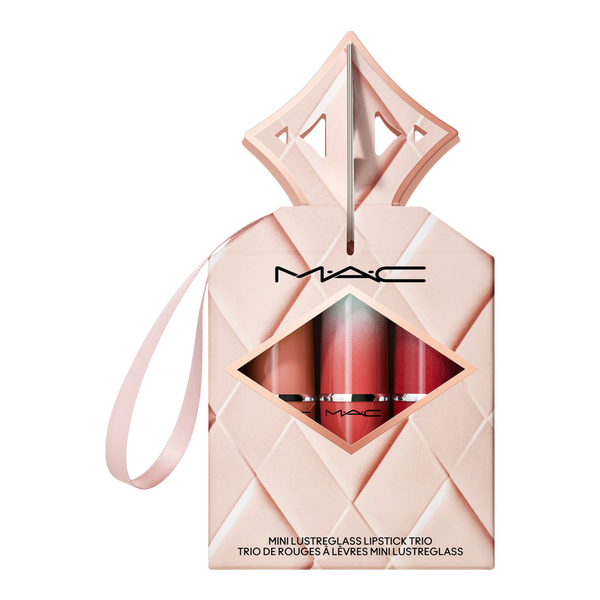 MAC Wildest Gleams Mini Lustreglass Lip Trio Classics #3