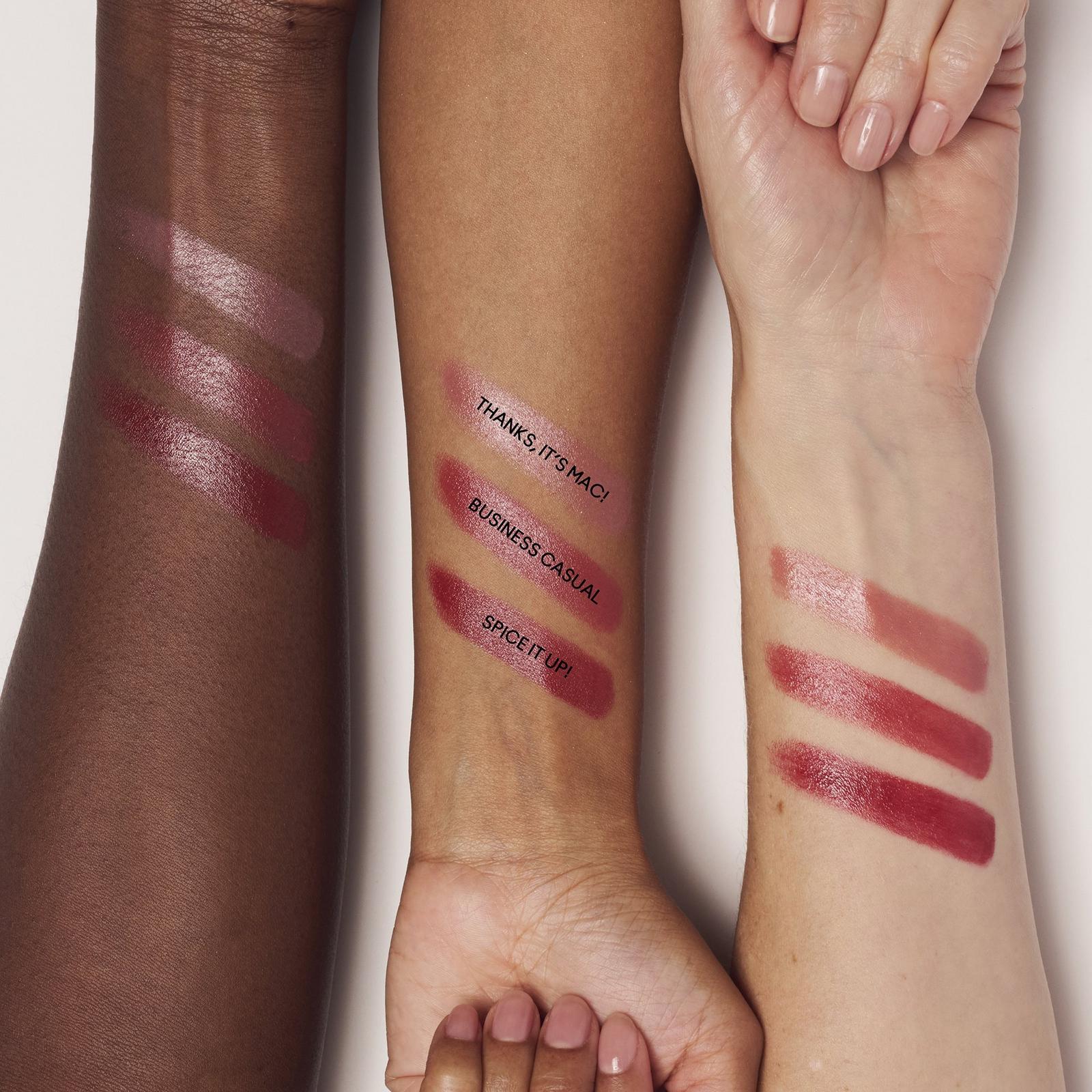 Wildest Gleams Mini Lustreglass Lip Trio Classics