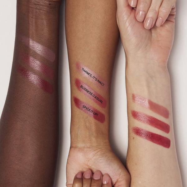 MAC Wildest Gleams Mini Lustreglass Lip Trio Classics #5