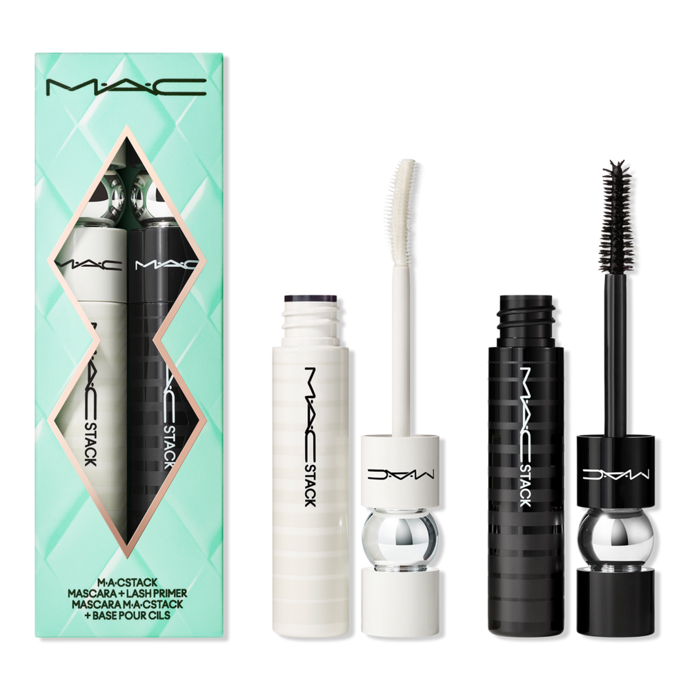 Mac Stack Lash Duo Stacked To The Max Black & Black