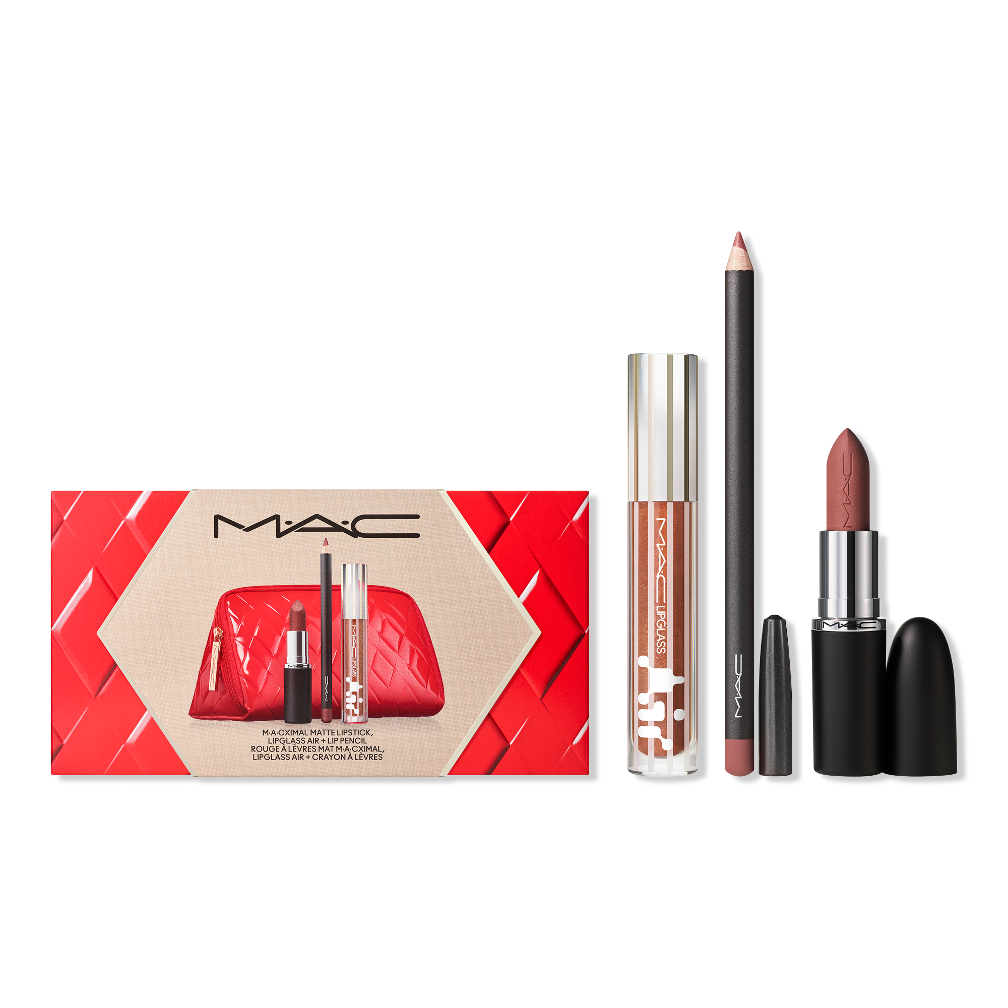 MAC Trending Tomorrow Lip Trio Gift Set - Whirl #1