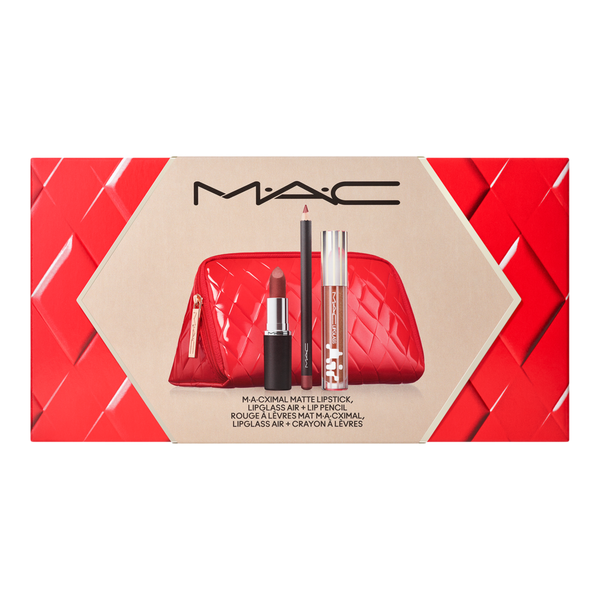 MAC Trending Tomorrow Lip Trio Gift Set - Whirl #3