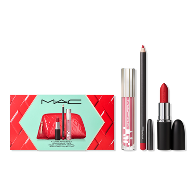 MAC Trending Tomorrow Lip Trio Gift Set - Red