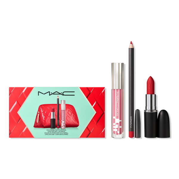 MAC Trending Tomorrow Lip Trio Gift Set - Red #1