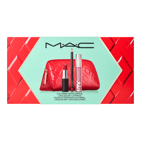 MAC Trending Tomorrow Lip Trio Gift Set - Red #3