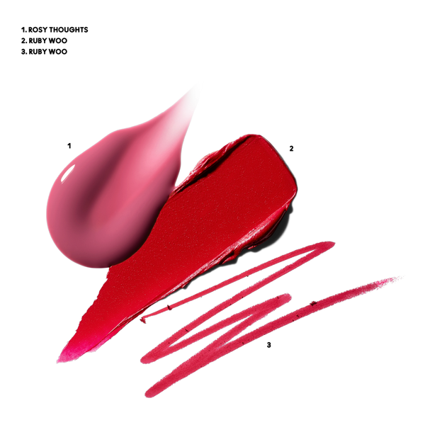 MAC Trending Tomorrow Lip Trio Gift Set - Red #5