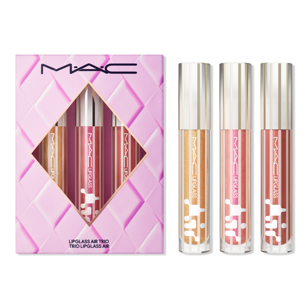 MAC Glossed Out Lipglass Lip Gloss Gift Set #1