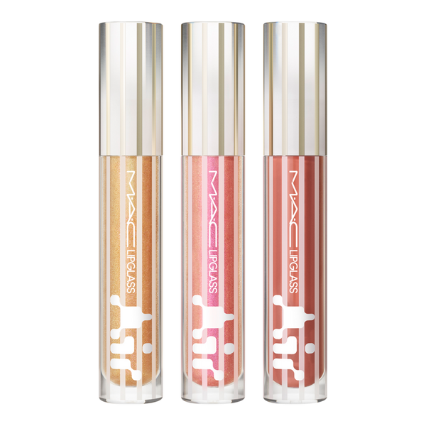 MAC Glossed Out Lipglass Lip Gloss Gift Set #2