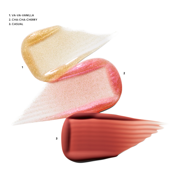 MAC Glossed Out Lipglass Lip Gloss Gift Set #4