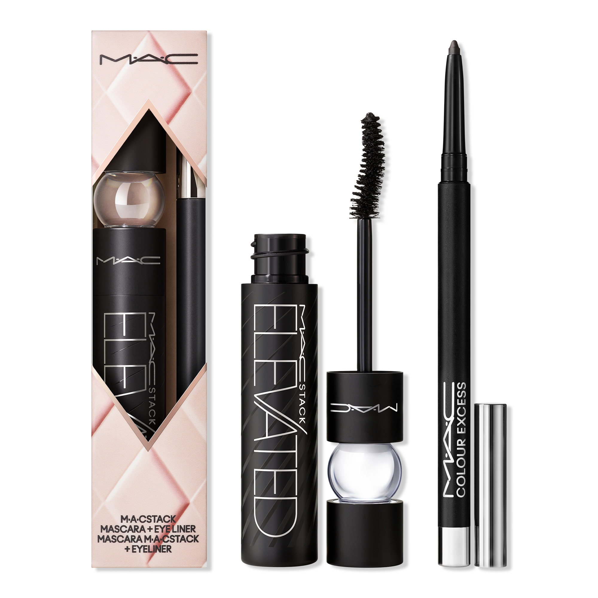 MAC Foreseeable Future Mascara & Eyeliner Gift Set #1