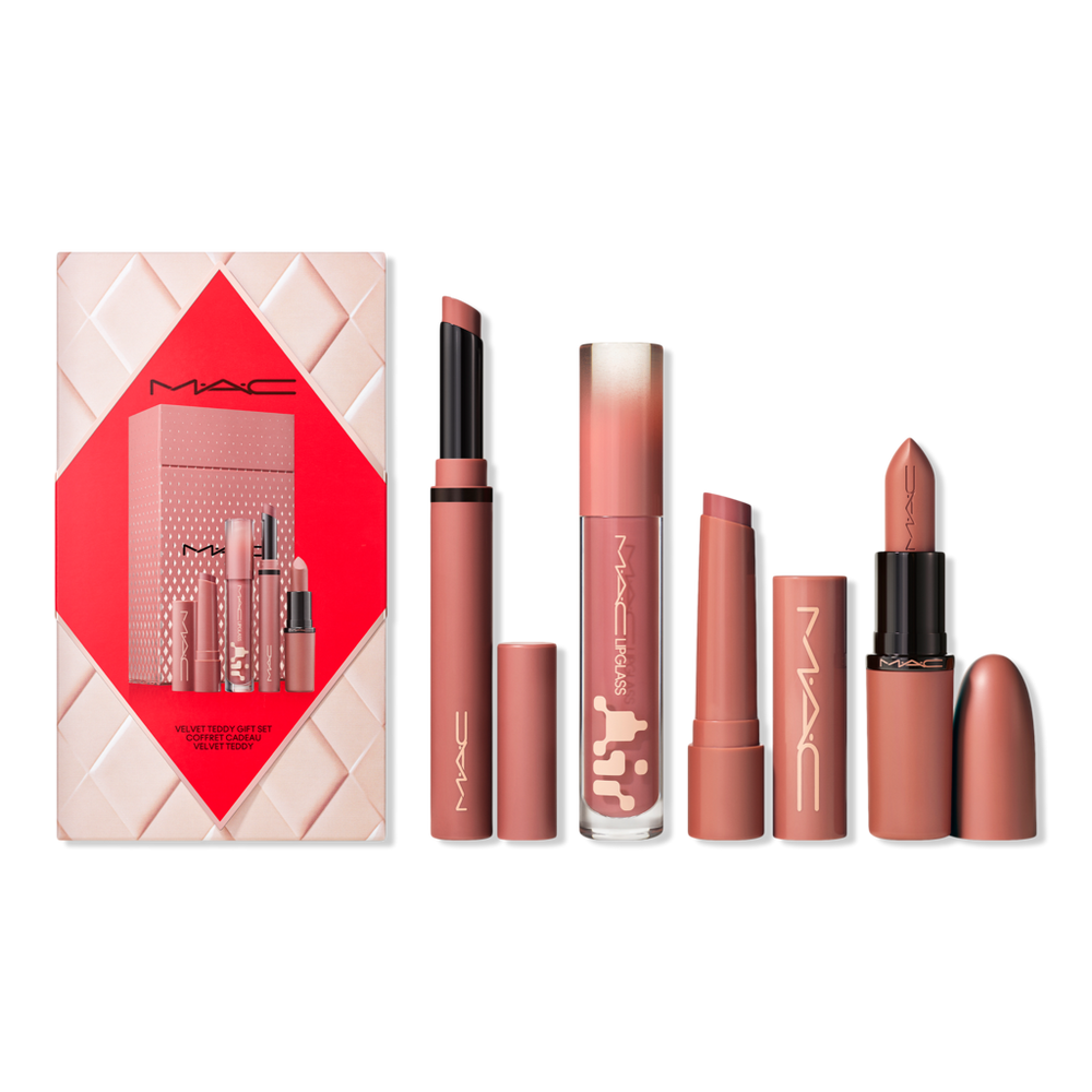 MAC Totally Teddy Lip Kit