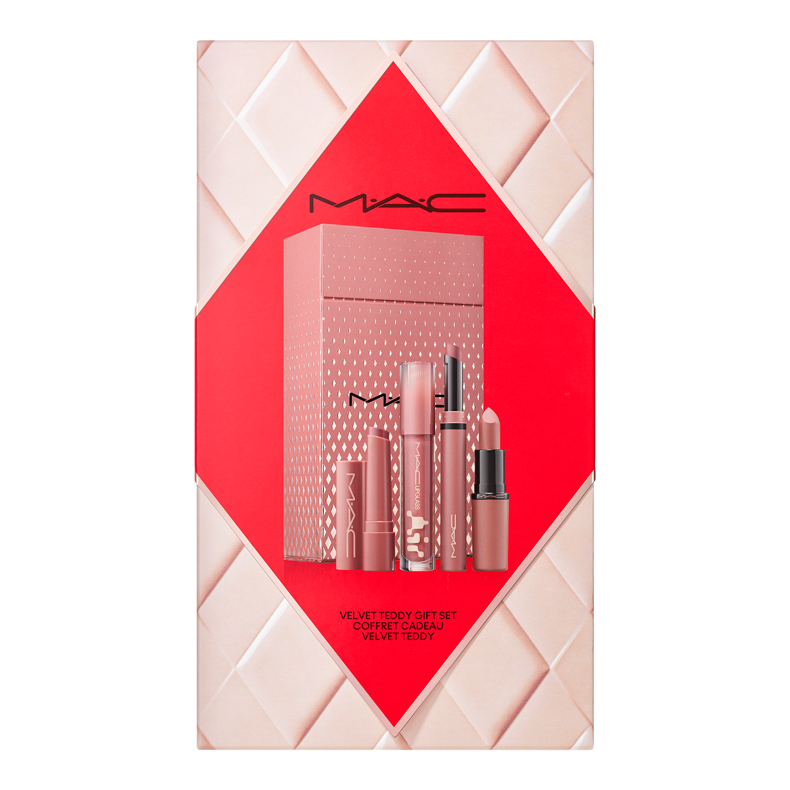 Totally Teddy Lip Kit