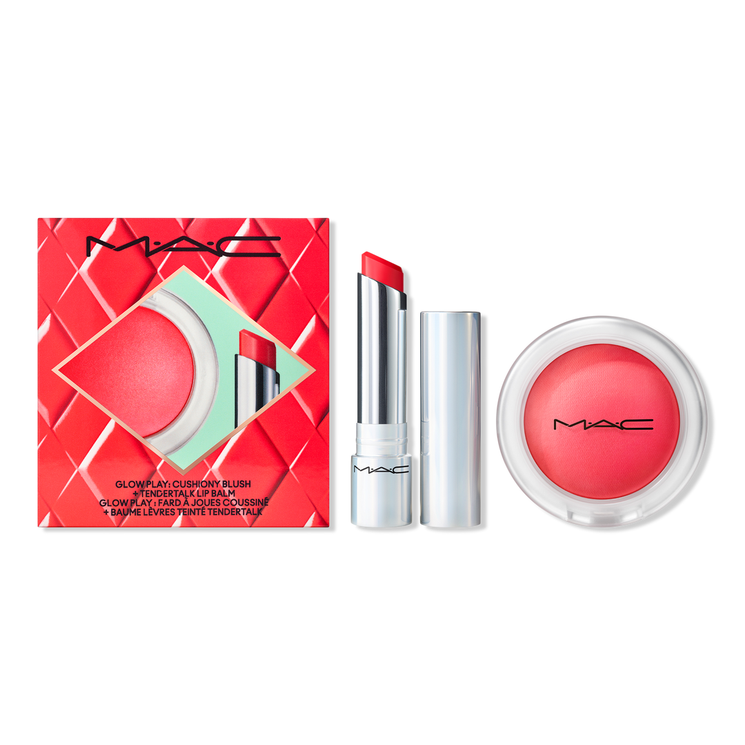 MAC No Work All Glow Play Kit Pink #1