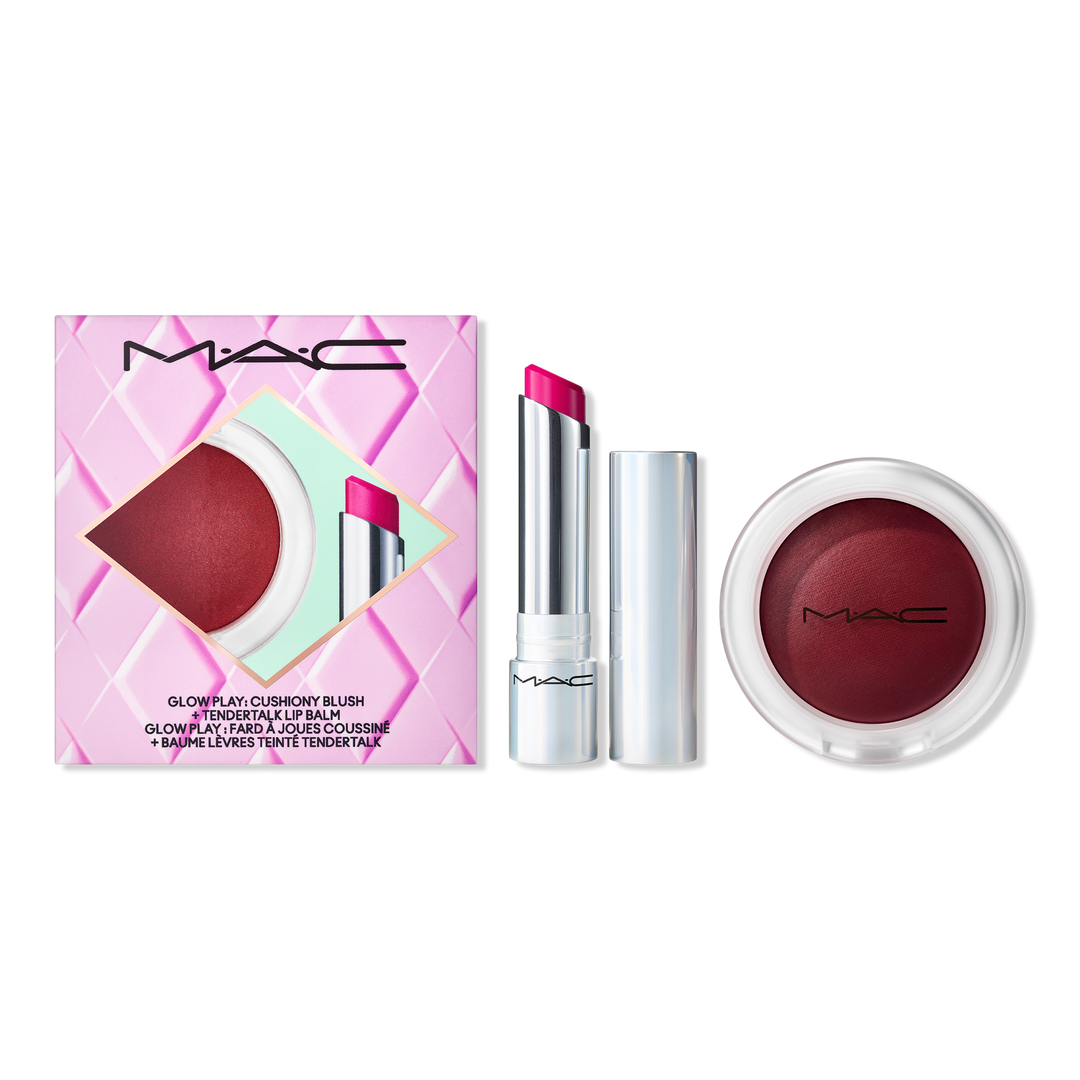 MAC No Work All Glow Play Kit Purple #1