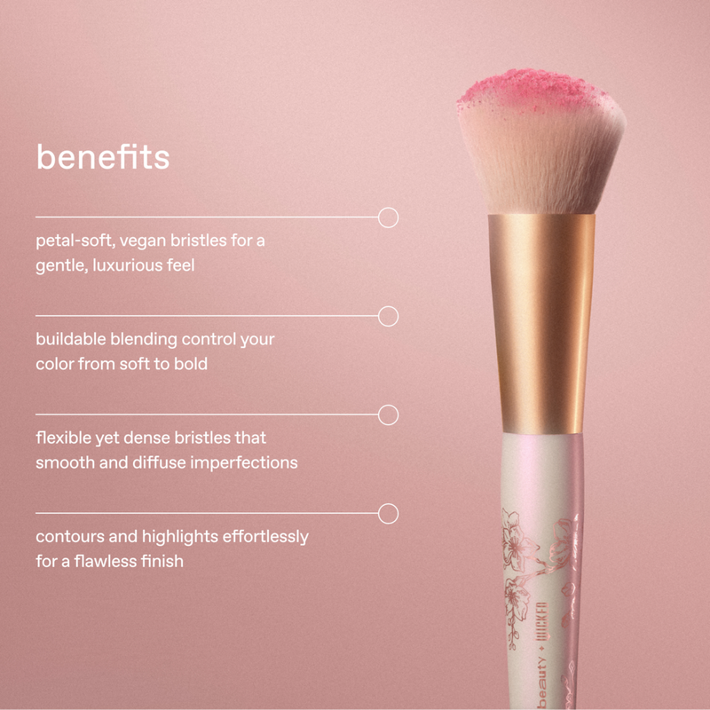 Wicked Cherry Blossom Blush Brush