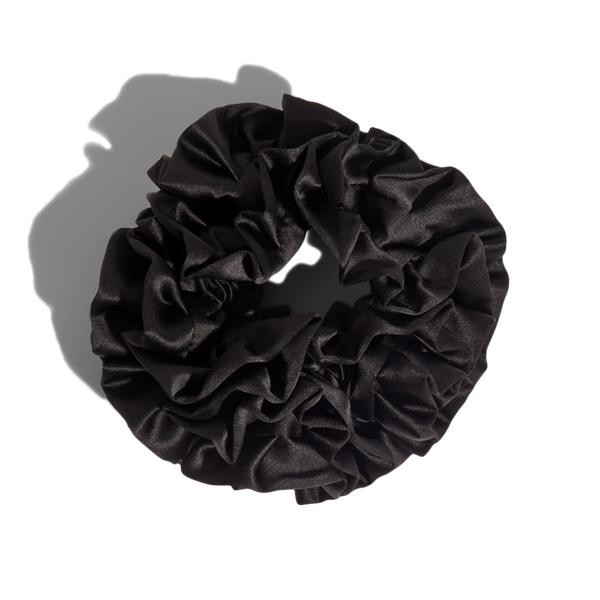 Kitsch Recycled Fabric Ruffle Scrunchie #3