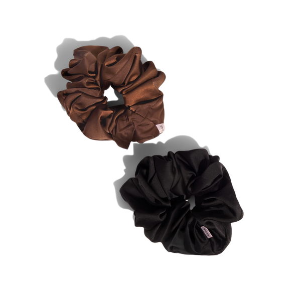 Kitsch Recycled Fabric Brunch Scrunchies #3