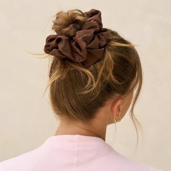 Kitsch Recycled Fabric Brunch Scrunchies #5