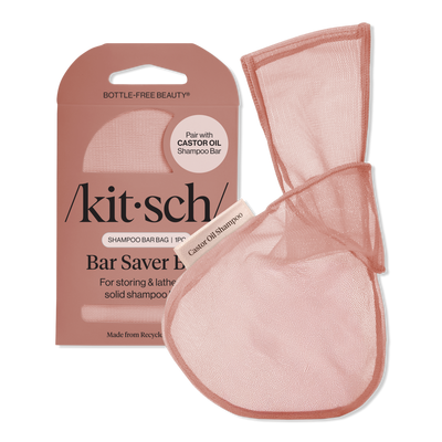 Kitsch Shampoo Bar Saver Bag