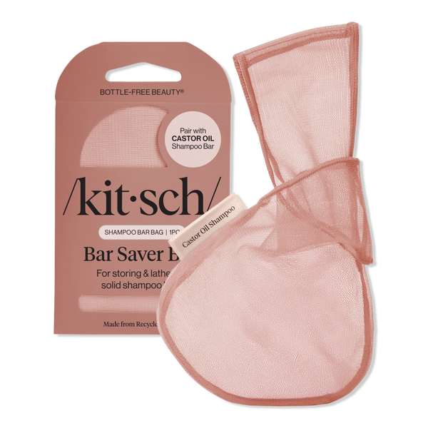 Kitsch Shampoo Bar Saver Bag #1