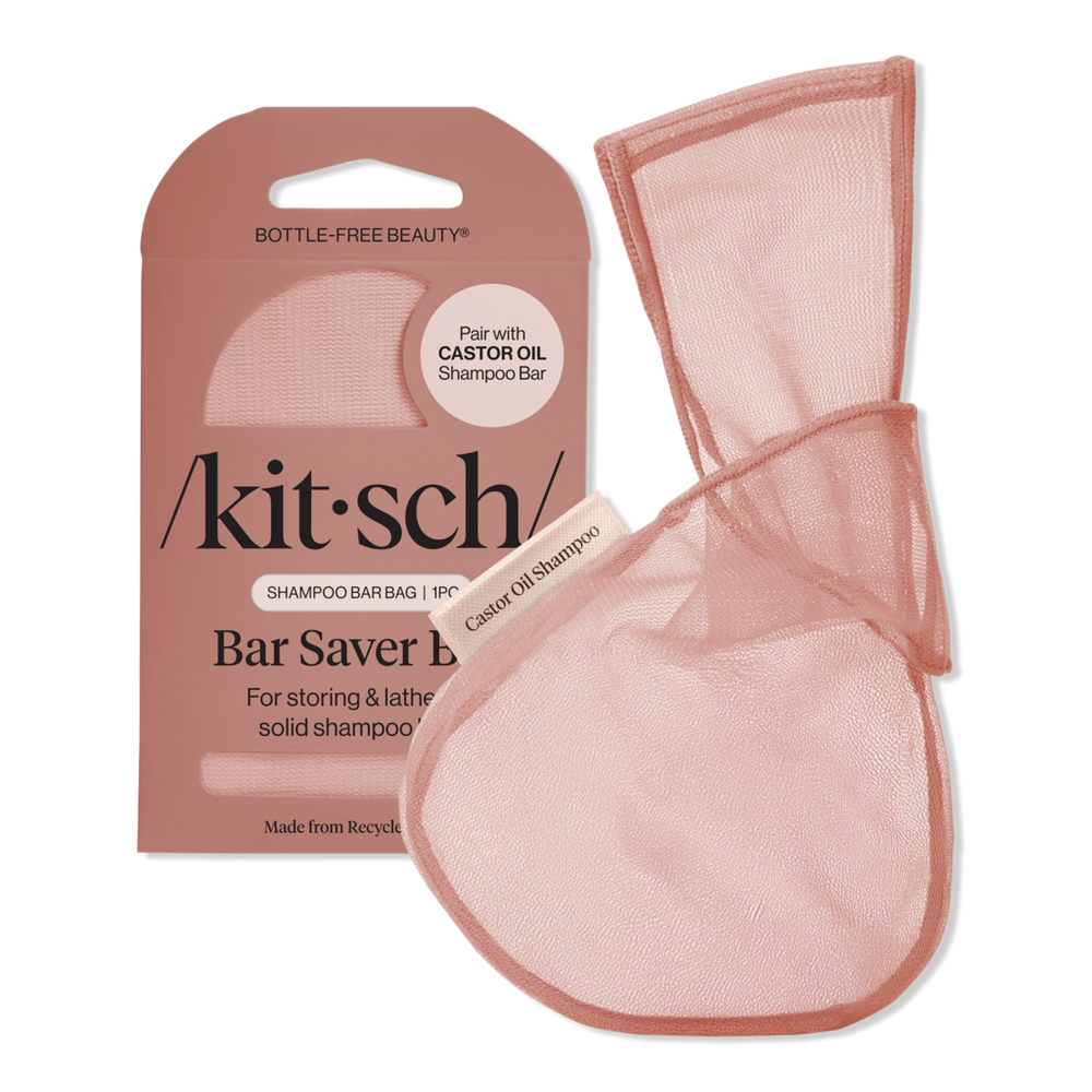 Kitsch Shampoo Bar Saver Bag - Caster Oil
