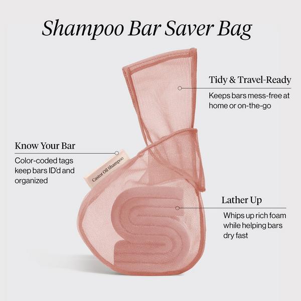 Kitsch Shampoo Bar Saver Bag #2