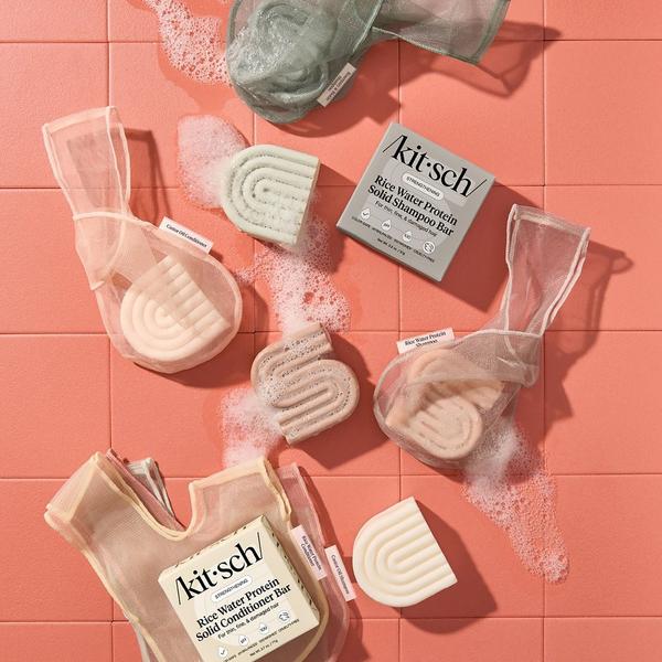 Kitsch Shampoo Bar Saver Bag #7