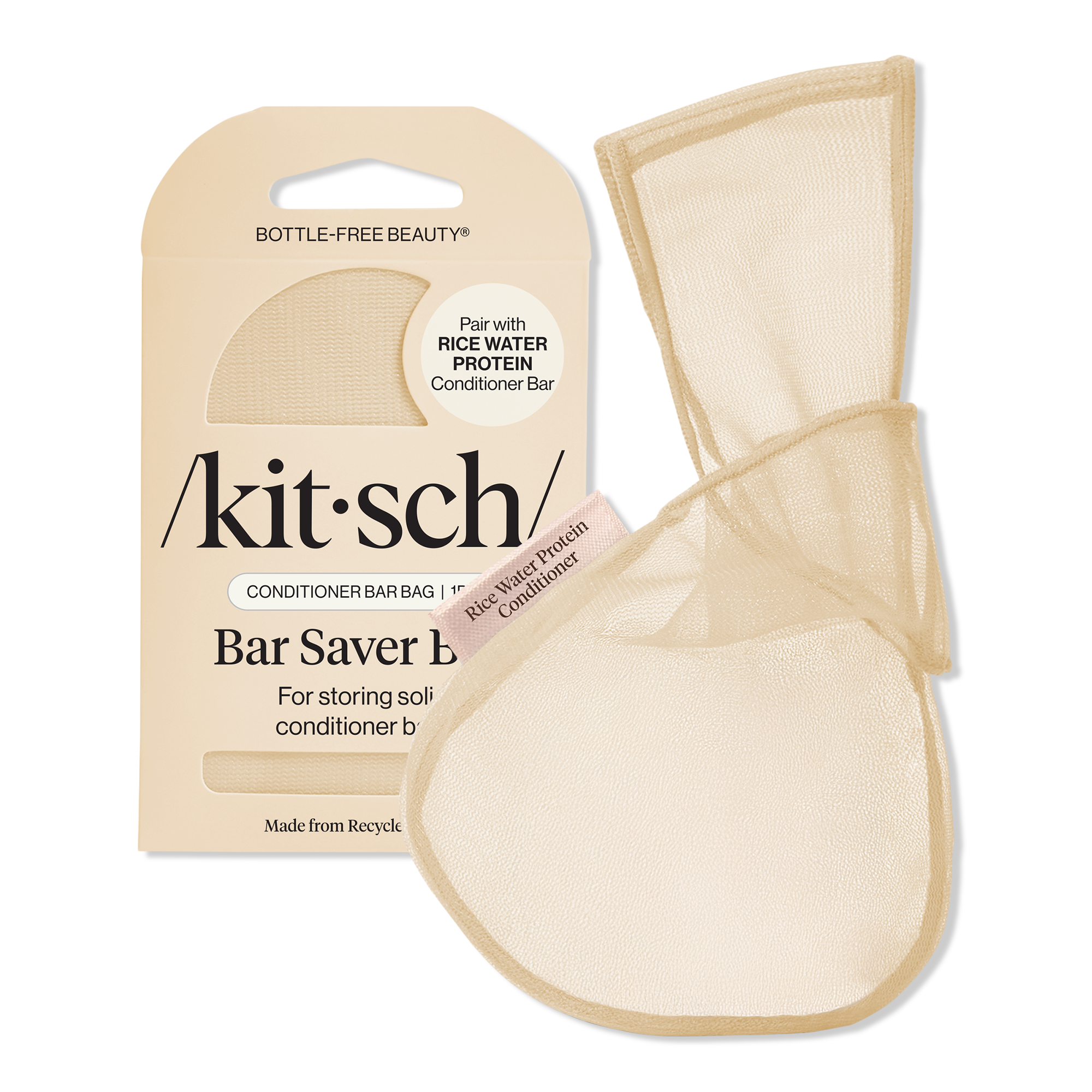 Kitsch Conditioner Bar Saver Bag #1