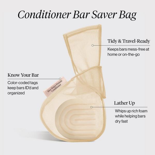 Kitsch Conditioner Bar Saver Bag #2
