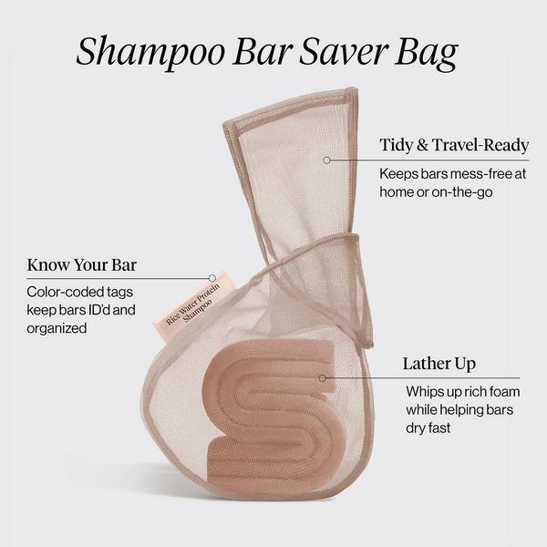 Kitsch Shampoo Bar Saver Bag #2