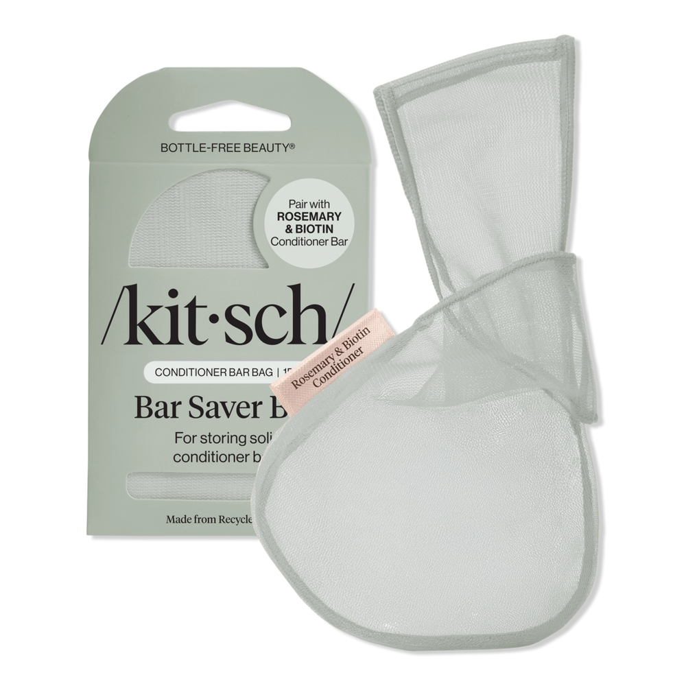 Kitsch Conditioner Bar Saver Bag - Rosemary & Biotin