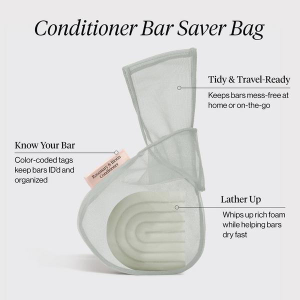 Kitsch Conditioner Bar Saver Bag #2