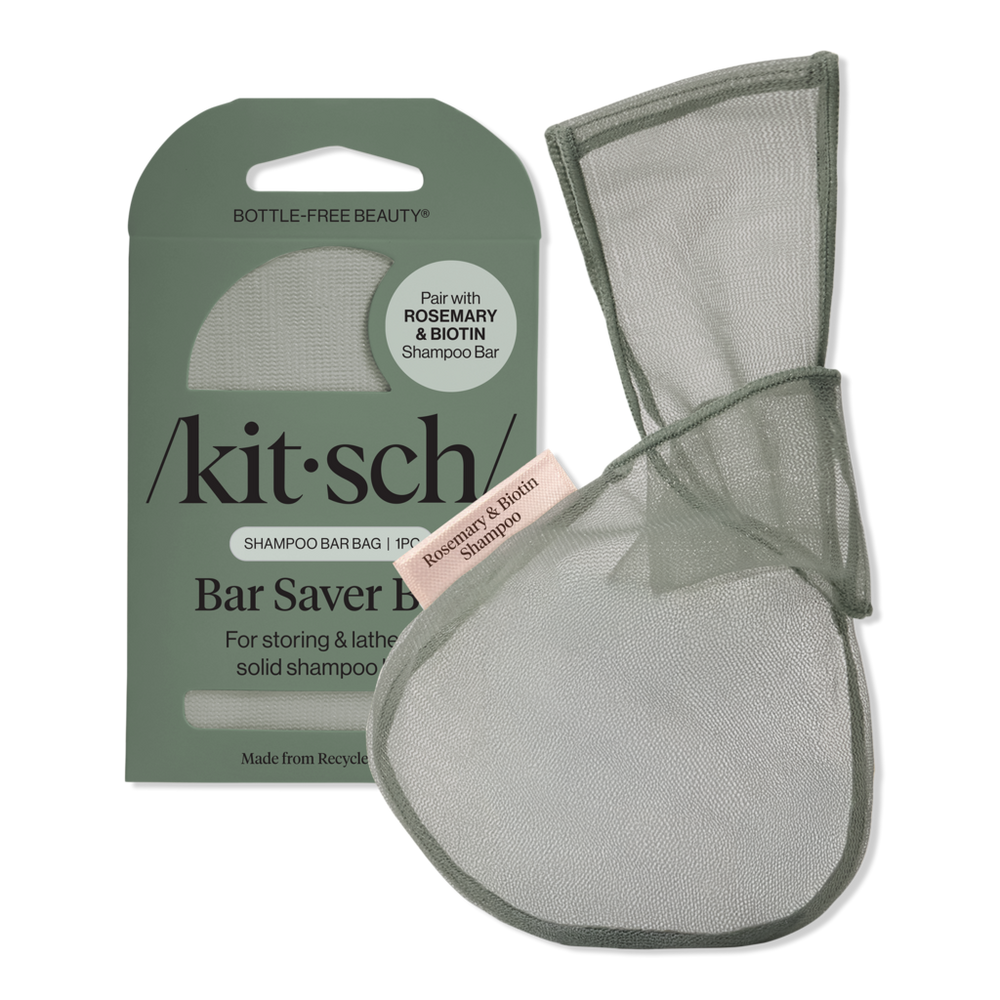 Kitsch Shampoo Bar Saver Bag - Rosemary & Biotin