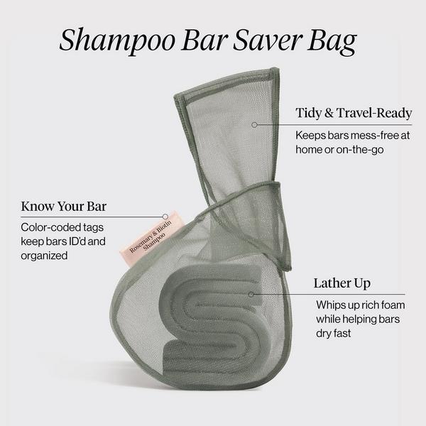 Kitsch Shampoo Bar Saver Bag #2