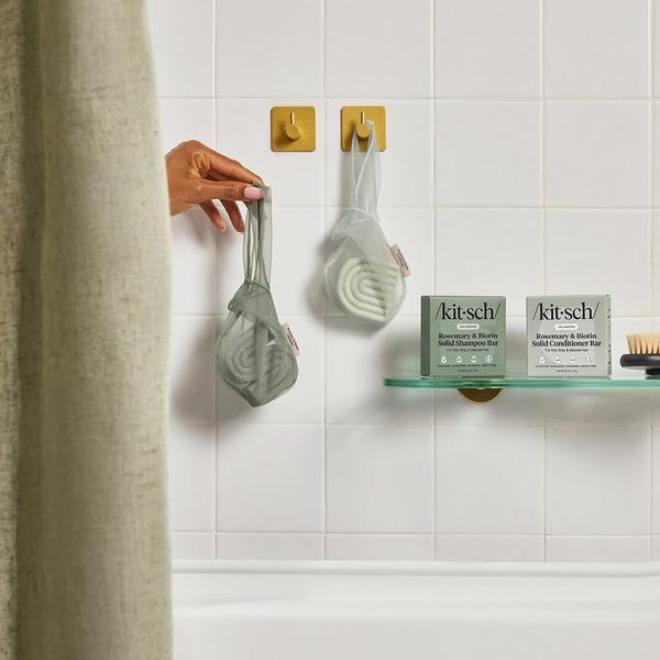 Kitsch Shampoo Bar Saver Bag #4